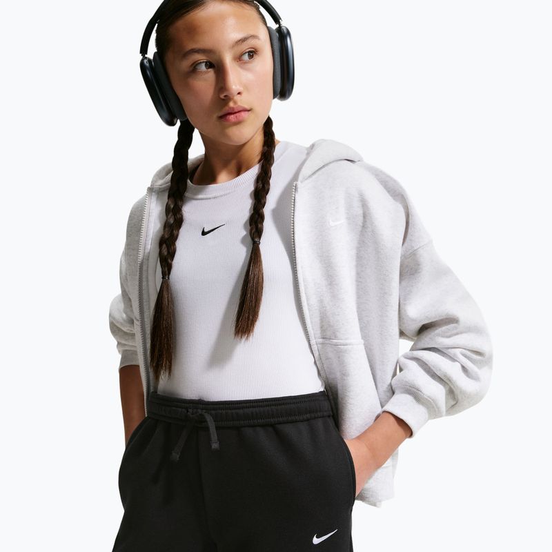 Spodnie dziecięce Nike Sportswear Studio black/white 5