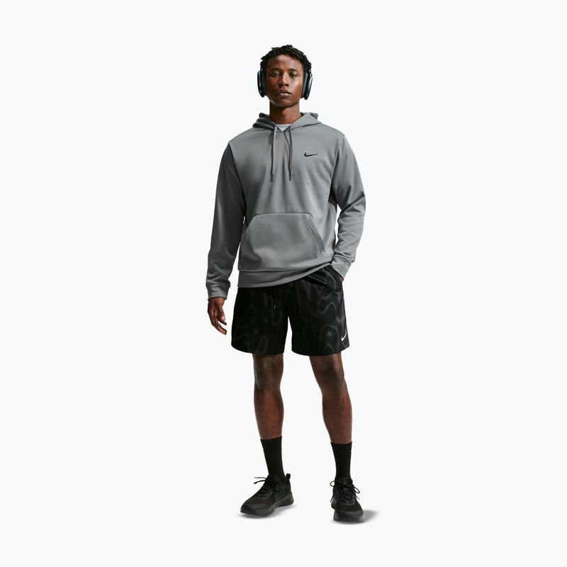 Spodenki męskie Nike Form Dri-Fit 7" black/white 2