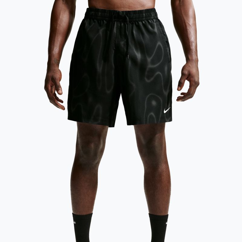 Spodenki męskie Nike Form Dri-Fit 7" black/white 4
