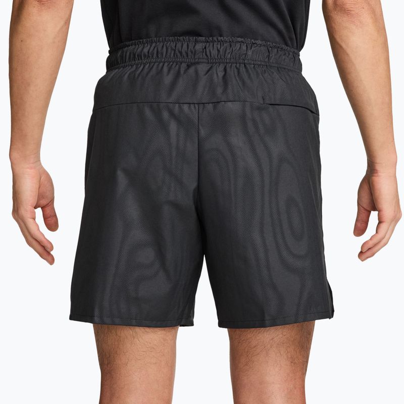 Spodenki treningowe męskie Nike N.A.C. black/anthracite/black 2