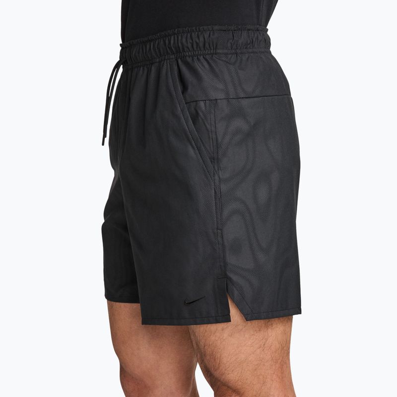 Spodenki treningowe męskie Nike N.A.C. black/anthracite/black 3