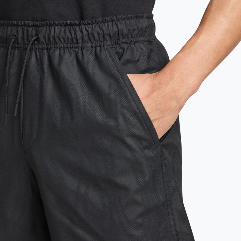 Spodenki treningowe męskie Nike N.A.C. black/anthracite/black 4