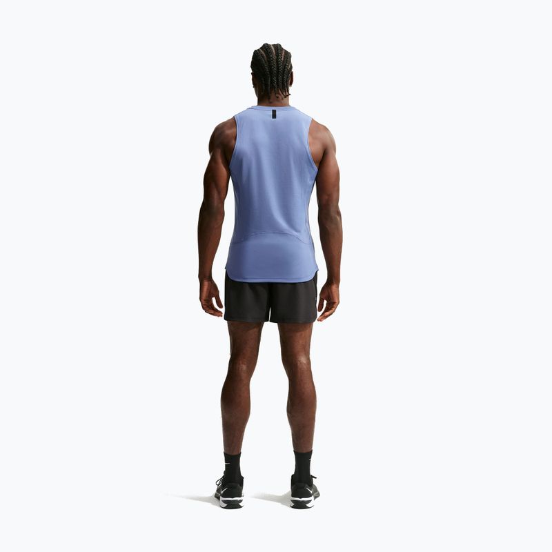 Koszulka treningowa męska Nike Pro indigo storm/black 2