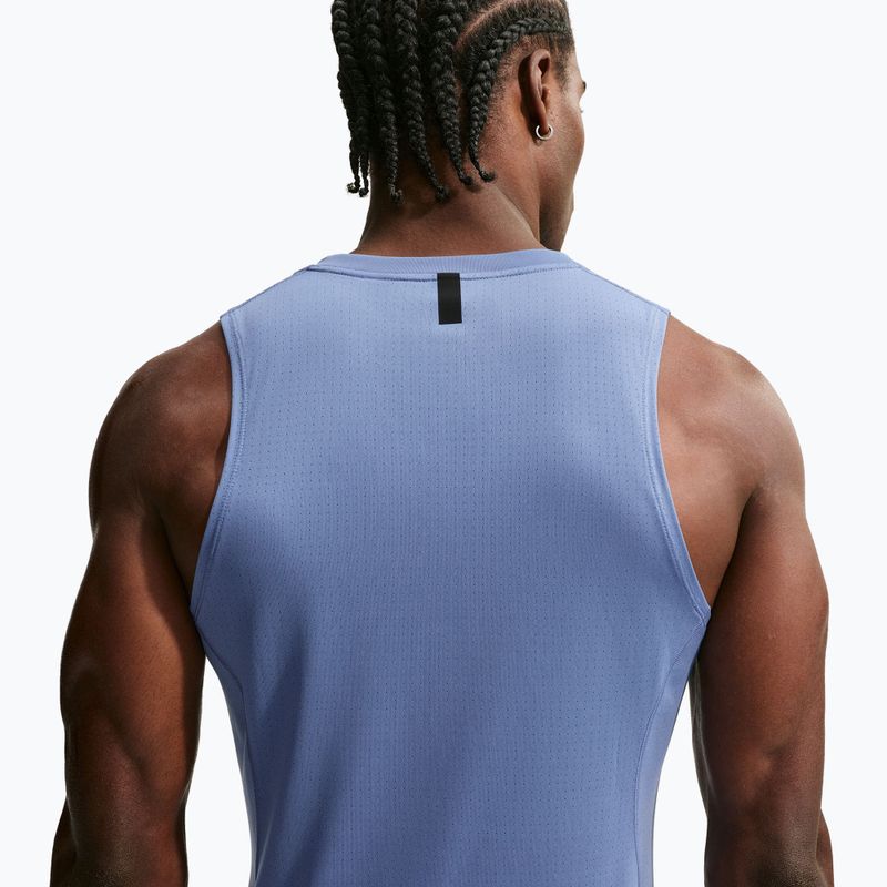 Koszulka treningowa męska Nike Pro indigo storm/black 4