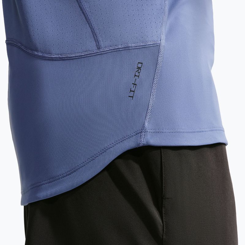 Koszulka treningowa męska Nike Pro indigo storm/black 6