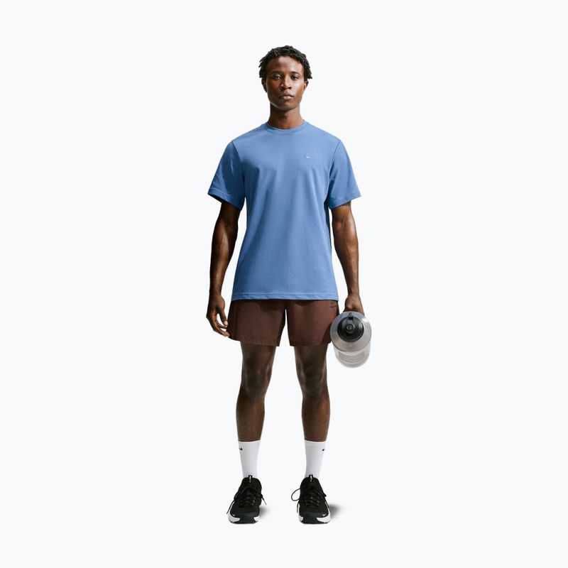 Koszulka treningowa męska Nike Primary indigo storm/indigo storm 7