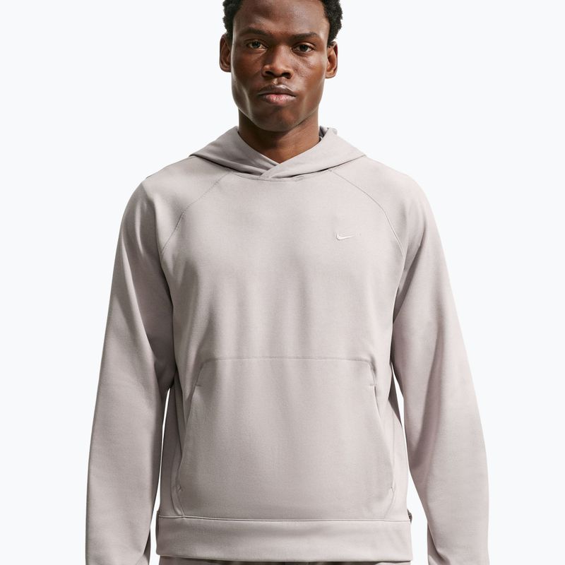 Bluza treningowa męska Nike Primary NanoKnit moon particle/college grey/moon particle 3