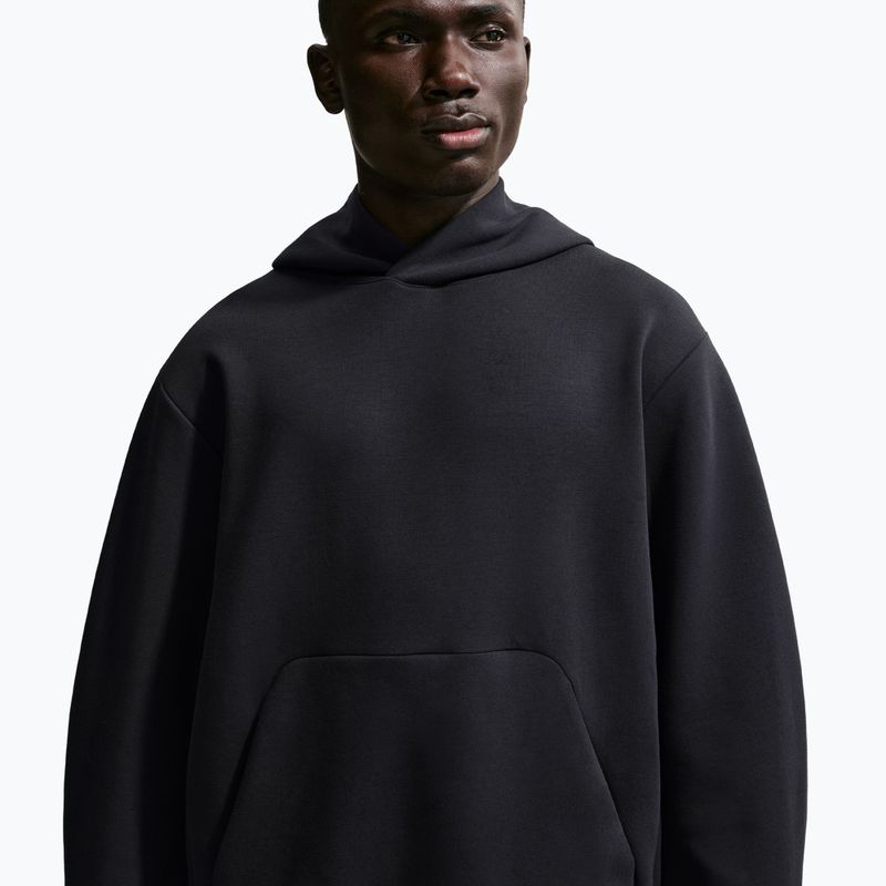 Bluza treningowa męska Nike 24.7 ImpossiblySoft black/black/dark smoke grey 3