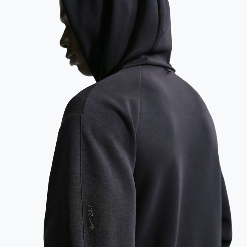 Bluza treningowa męska Nike 24.7 ImpossiblySoft black/black/dark smoke grey 4