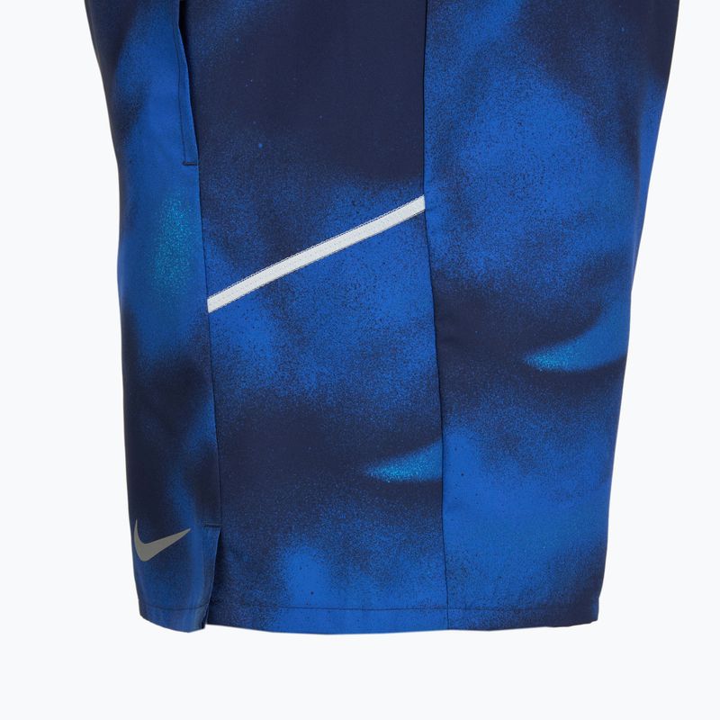 Spodenki do biegania męskie Nike Miler midnight navy 4