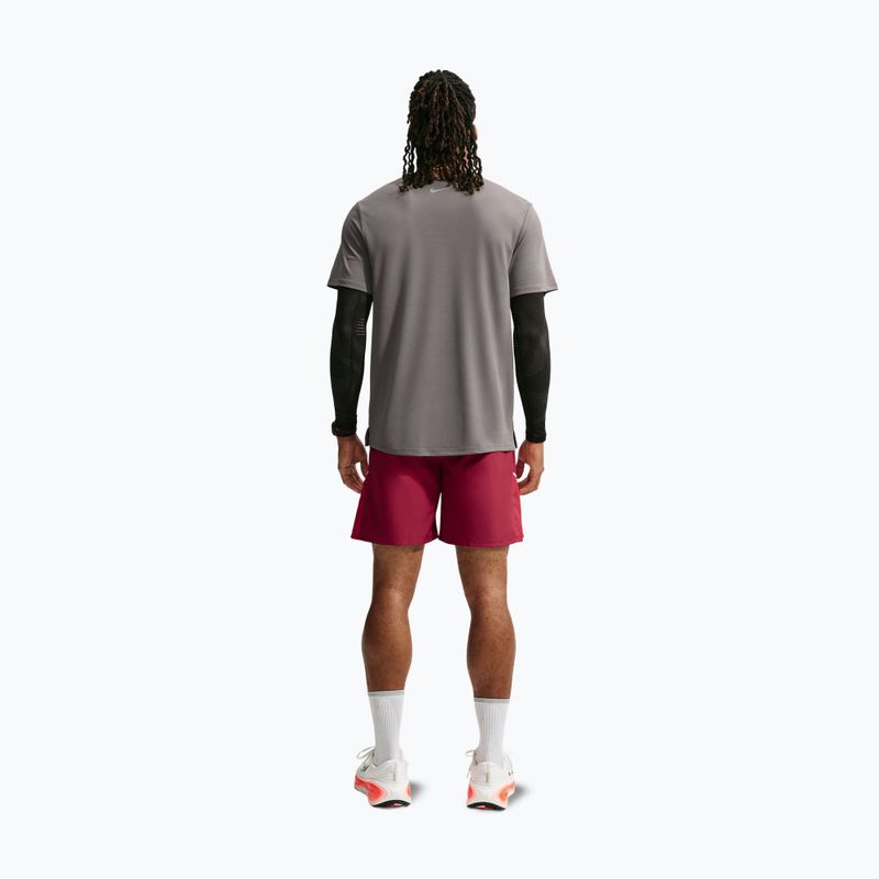 Spodenki do biegania męskie Nike Miler tough red/sport red 3