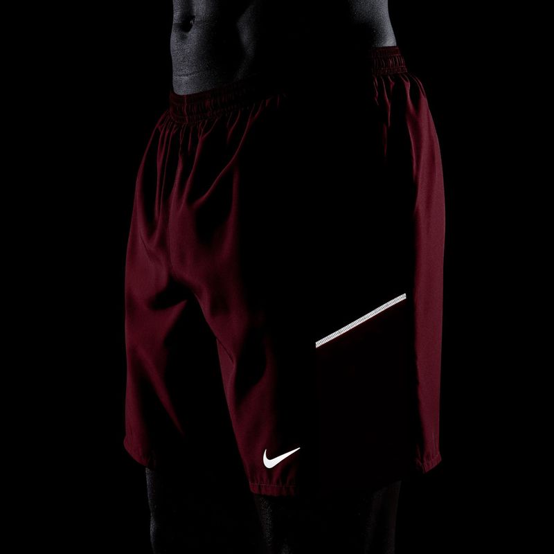 Spodenki do biegania męskie Nike Miler tough red/sport red 7