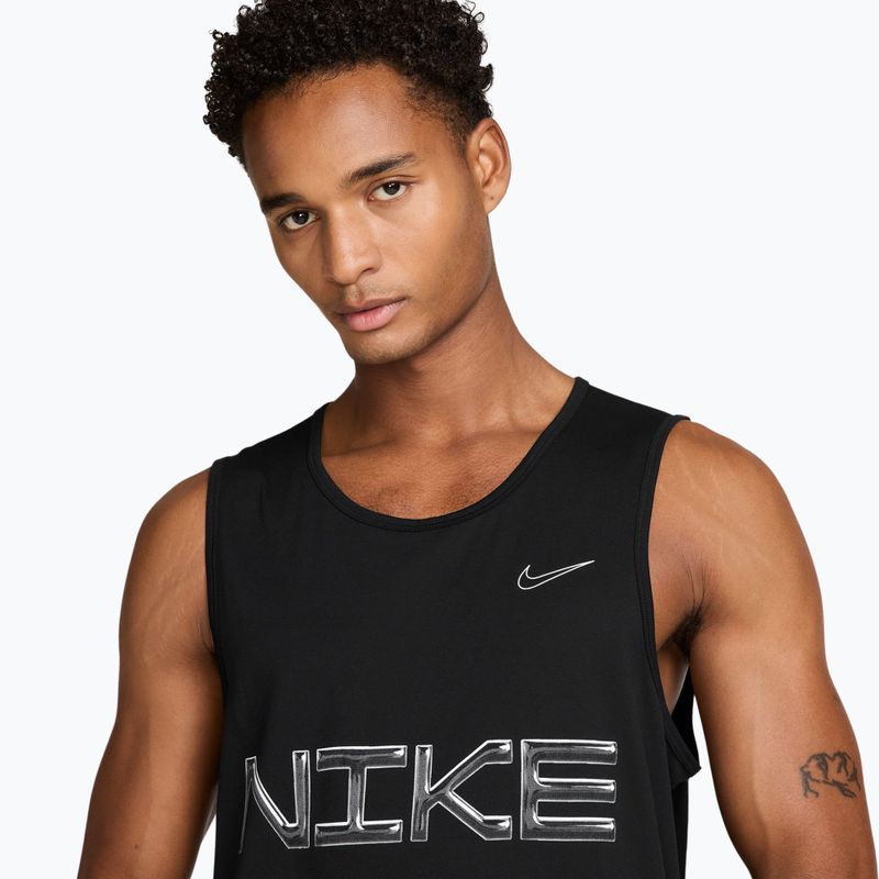 Koszulka treningowa męska Nike Hyverse black/white 3