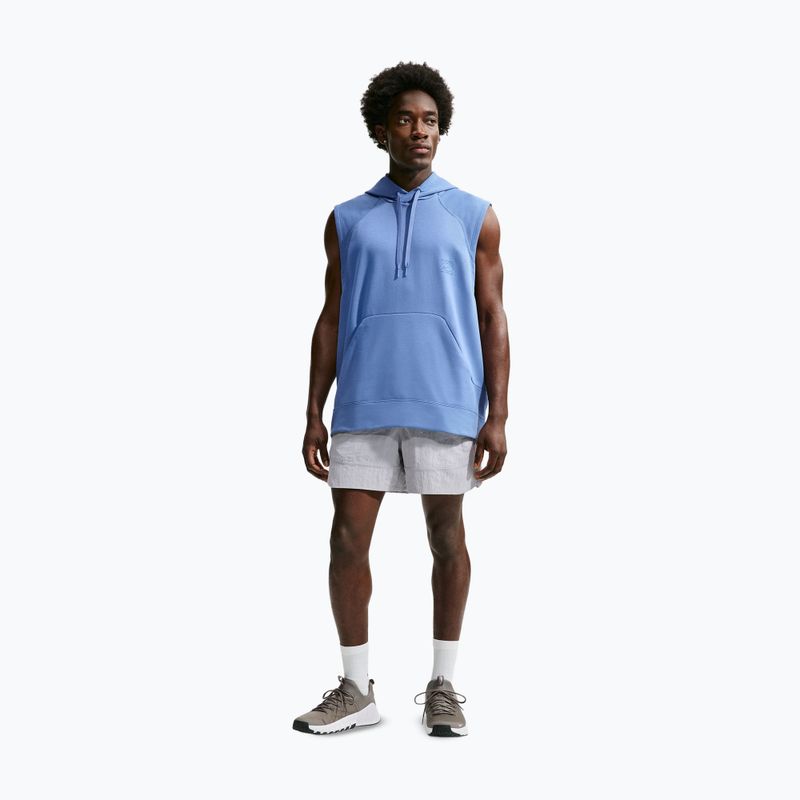 Spodenki treningowe męskie Nike N.A.C. light smoke grey/light smoke grey 2