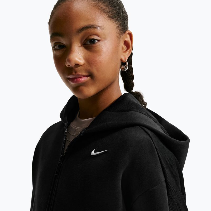 Bluza dziecięca Nike Sportswear black/white 4