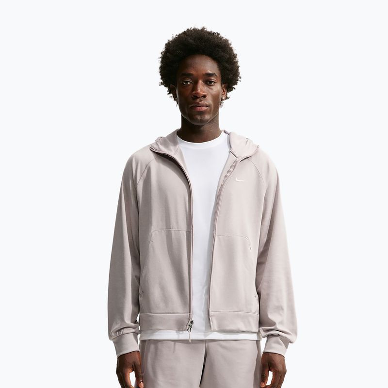 Bluza treningowa męska Nike Primary NanoKnit moon particle/college grey/moon particle