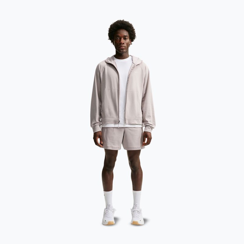 Bluza treningowa męska Nike Primary NanoKnit moon particle/college grey/moon particle 7