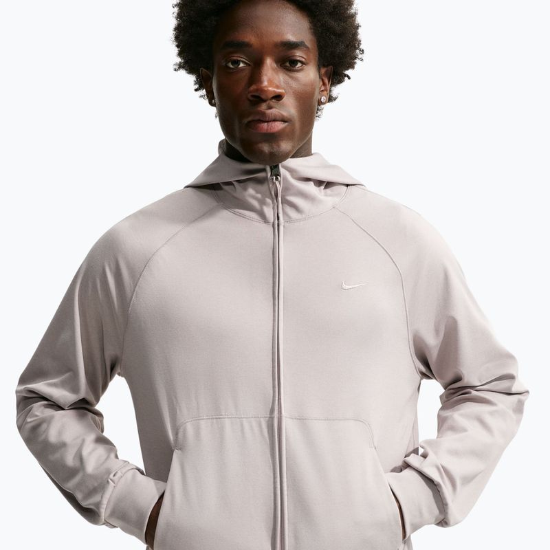 Bluza treningowa męska Nike Primary NanoKnit moon particle/college grey/moon particle 3