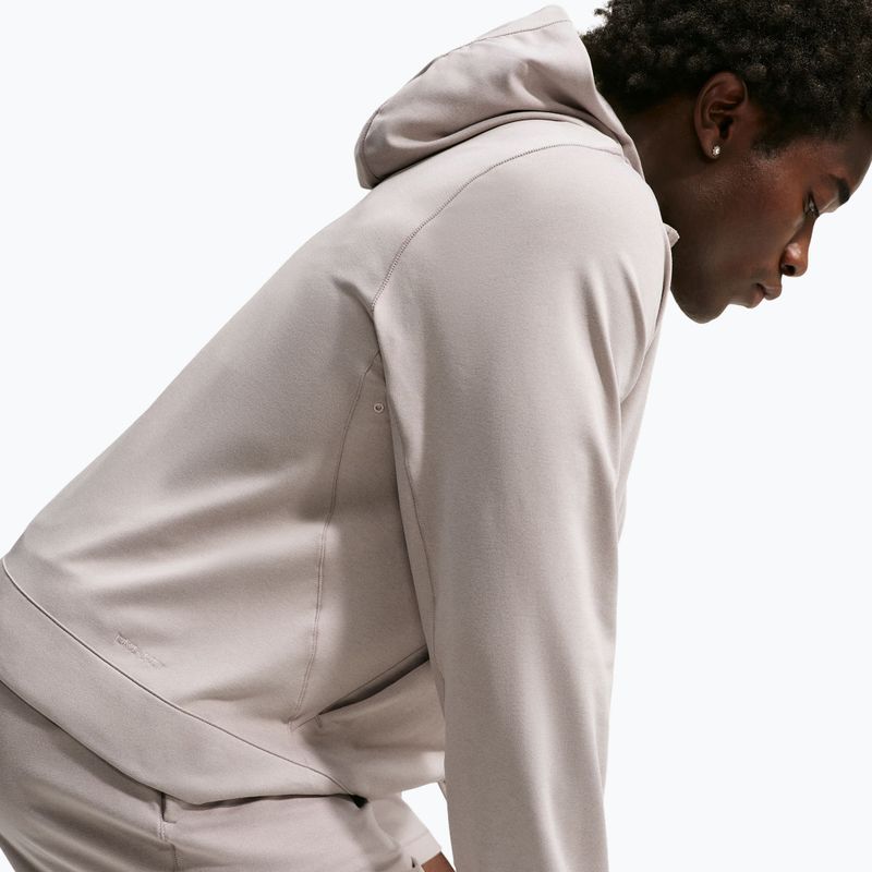 Bluza treningowa męska Nike Primary NanoKnit moon particle/college grey/moon particle 5
