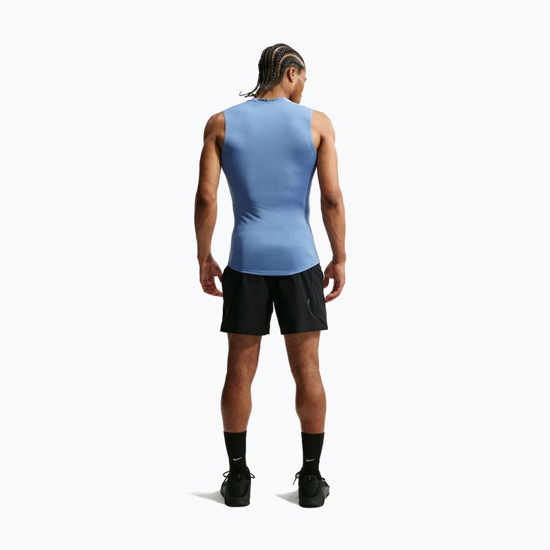 Koszulka treningowa męska Nike Pro indigo storm/black 2
