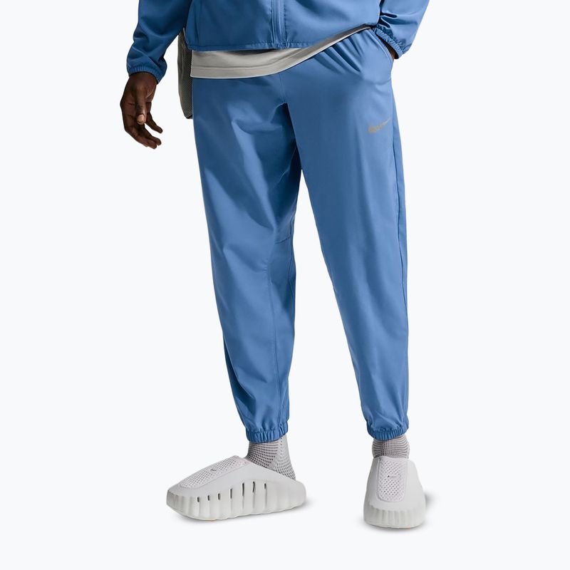Spodnie męskie Nike Form indigo storm/black