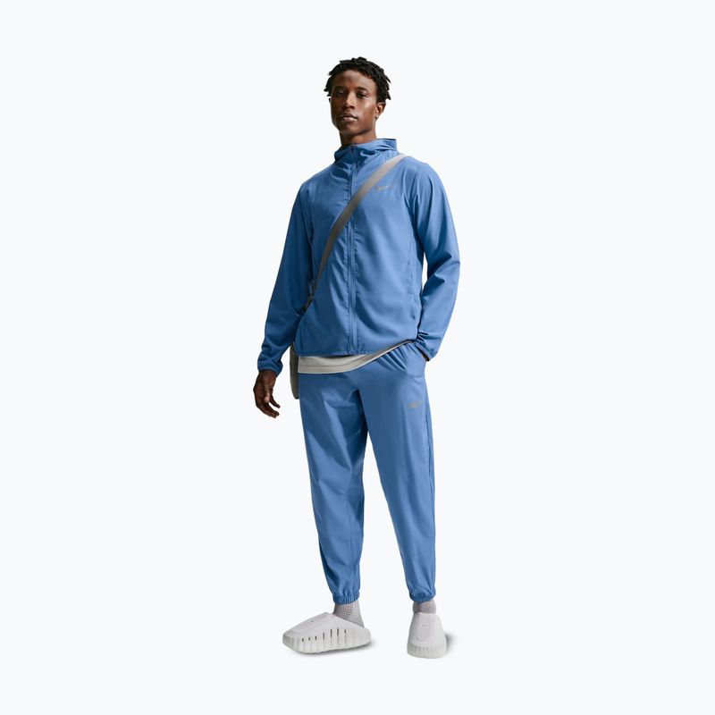 Spodnie męskie Nike Form indigo storm/black 10