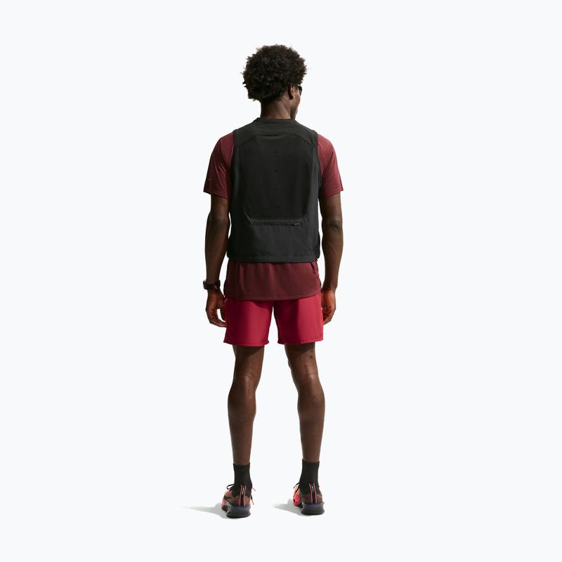 Spodenki do biegania męskie Nike Miler tough red/sport red 3