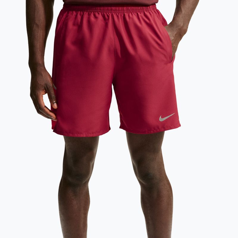 Spodenki do biegania męskie Nike Miler tough red/sport red 5