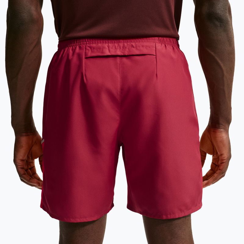 Spodenki do biegania męskie Nike Miler tough red/sport red 6