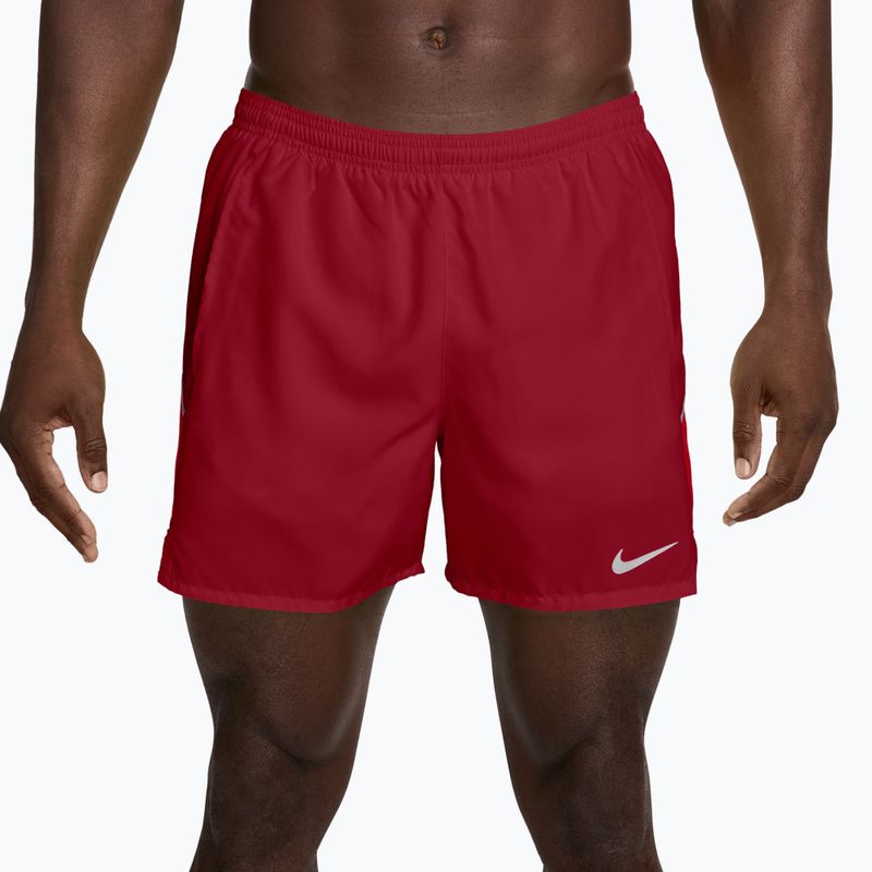 Spodenki do biegania męskie Nike Miler tough red