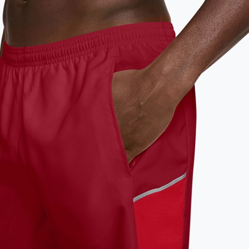 Spodenki do biegania męskie Nike Miler tough red 4