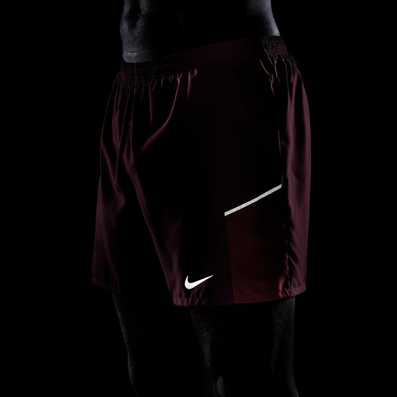 Spodenki do biegania męskie Nike Miler tough red 5