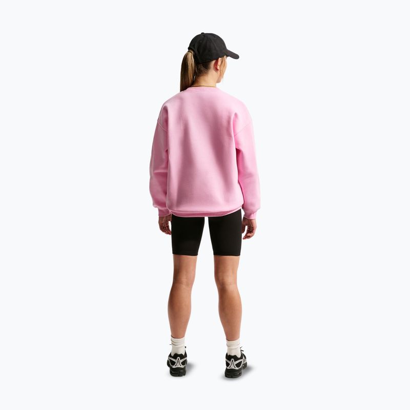 Bluza dziecięca Nike Sportswear Studio pink rise 3