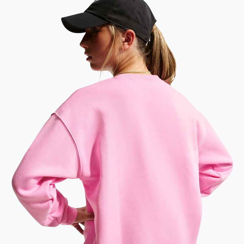 Bluza dziecięca Nike Sportswear Studio pink rise 5