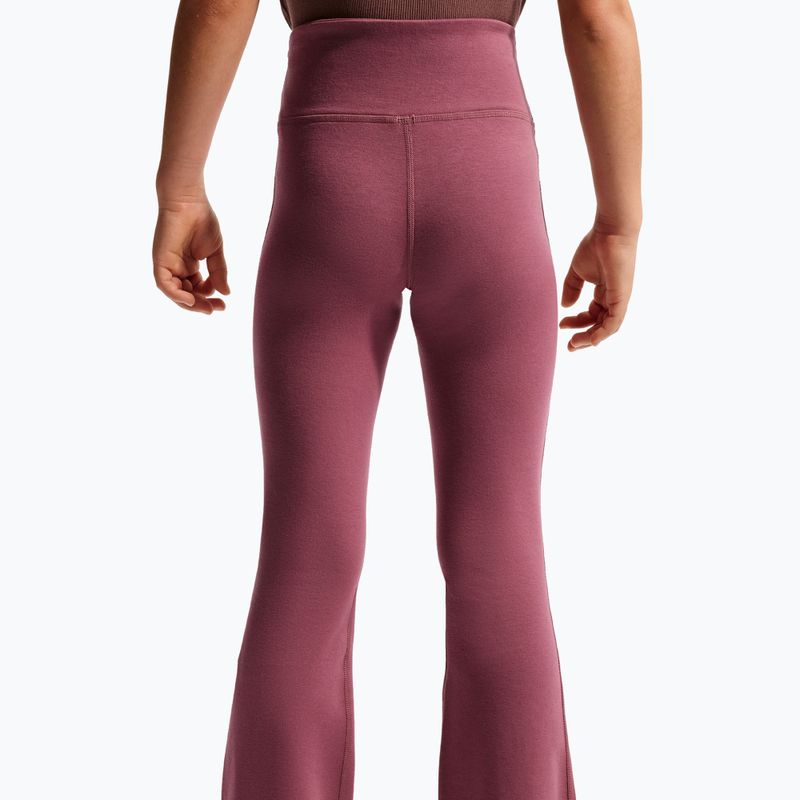 Legginsy dziecięce Nike Sportswear Classic pink smoke/white 5