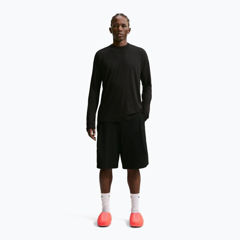 Longsleeve męski Nike 24.7 ImpossiblySoft Light black/black/dark smoke grey 2