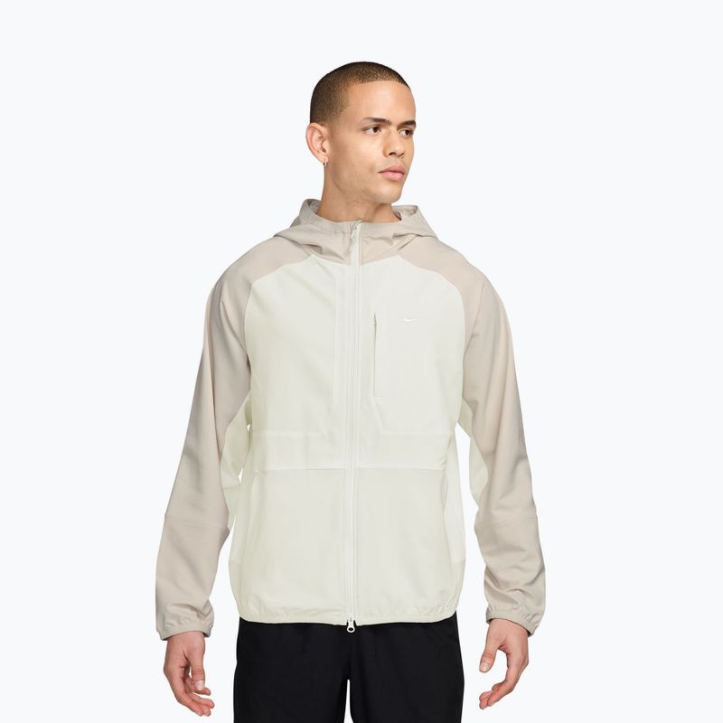 Kurtka męska Nike Unlimited Repel Versatile light orewood brown/sail/sail