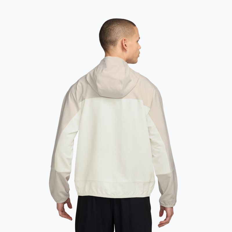 Kurtka męska Nike Unlimited Repel Versatile light orewood brown/sail/sail 2