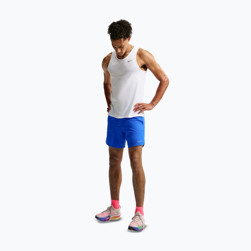Spodenki do biegania męskie Nike Stride Dri-Fit 2in1 7" hyper royal 2