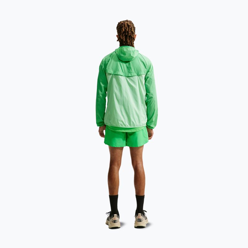 Spodenki do biegania męskie Nike Stride Dri-Fit 2in1 7" green spark 3
