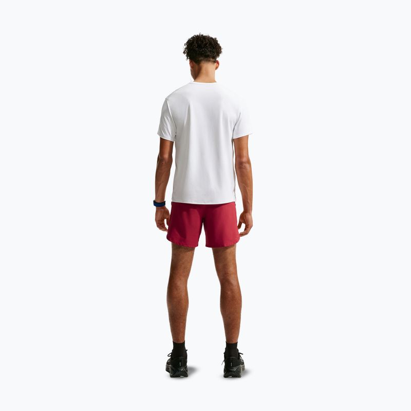 Spodenki do biegania męskie Nike Stride Dri-Fit 2in1 7" tough red 3