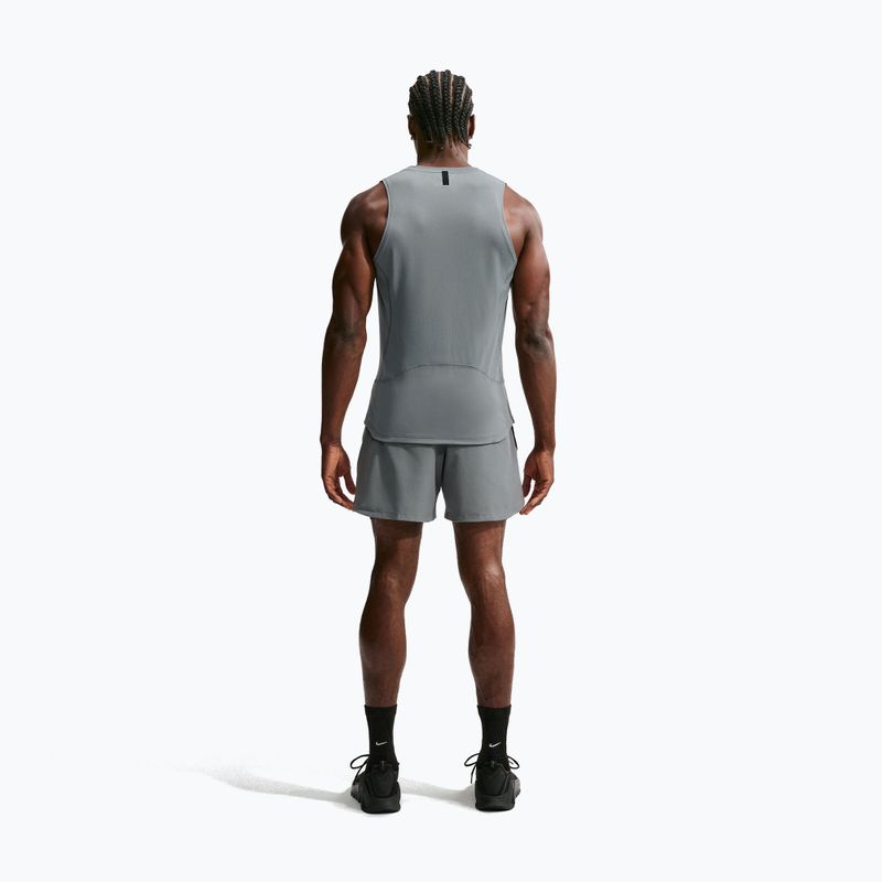 Koszulka treningowa męska Nike Pro smoke grey/black 2