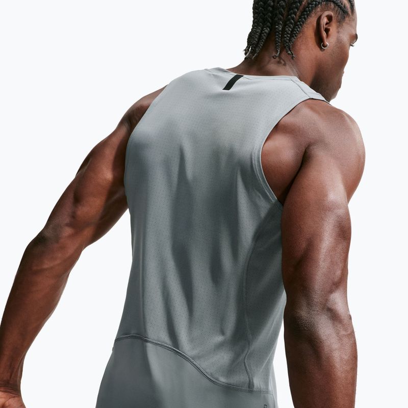 Koszulka treningowa męska Nike Pro smoke grey/black 4