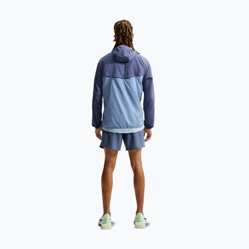 Spodenki do biegania męskie Nike Stride Dri-Fit Brief-Lined 7" diffused blue 3