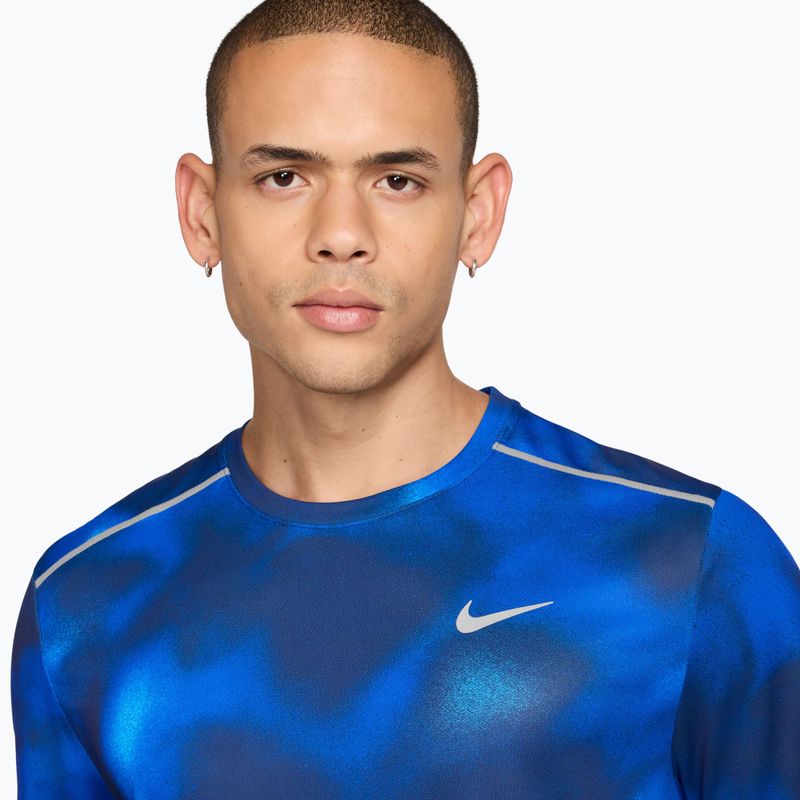 Koszulka do biegania męska Nike Miler midnight navy 3