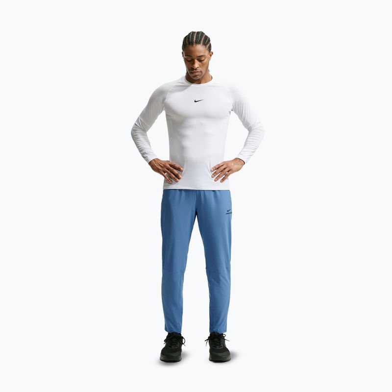 Spodnie męskie Nike Pro Training indigo storm/black 2