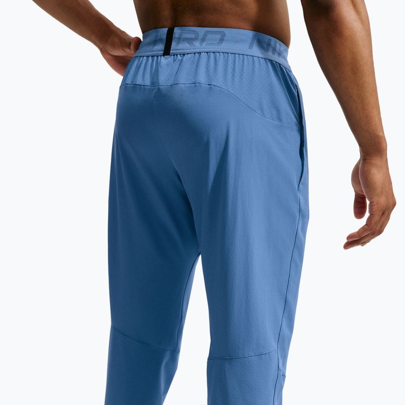 Spodnie męskie Nike Pro Training indigo storm/black 4