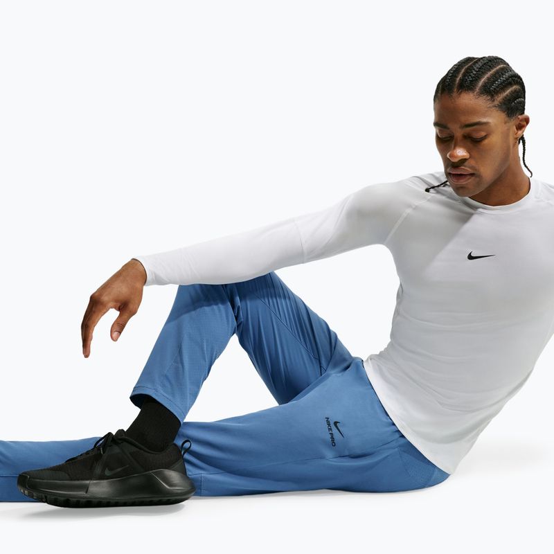Spodnie męskie Nike Pro Training indigo storm/black 5