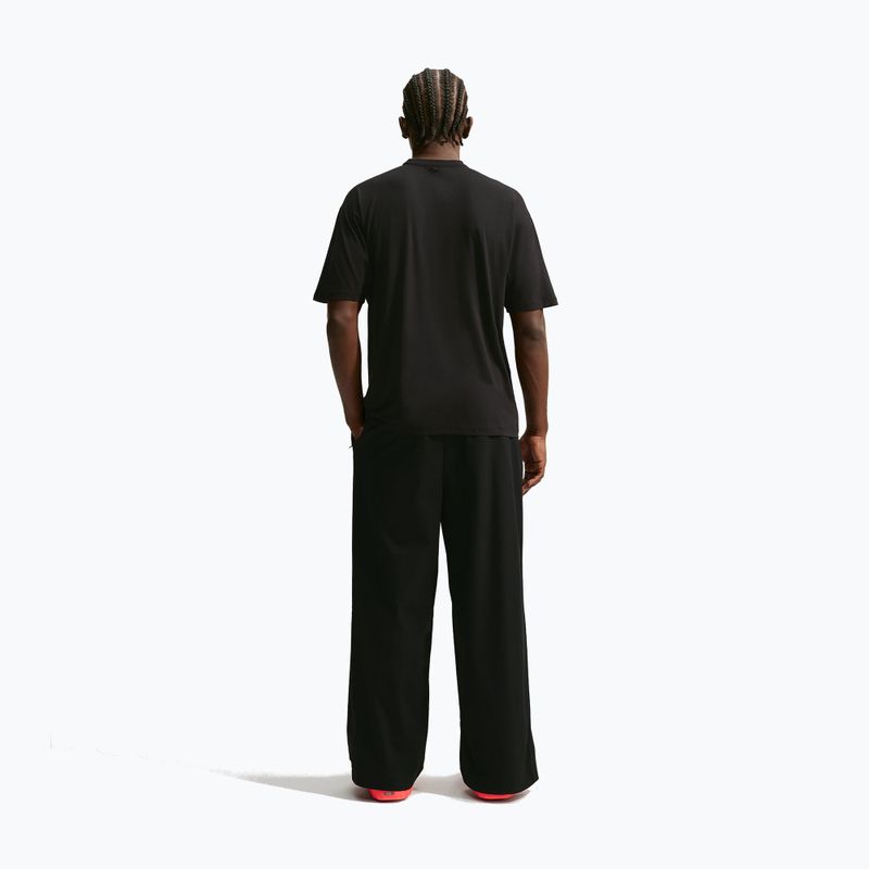 Koszulka treningowa męska Nike 24.7 ImpossiblySoft Light black/black/dark smoke grey 2