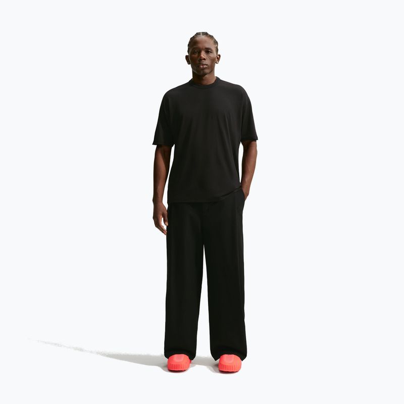 Koszulka treningowa męska Nike 24.7 ImpossiblySoft Light black/black/dark smoke grey 8